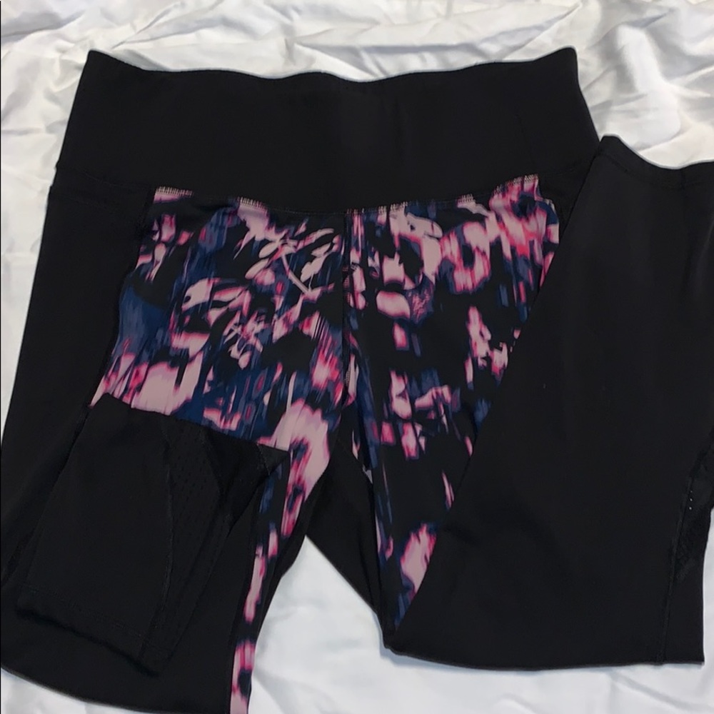 Lane Bryant workout pants with mesh